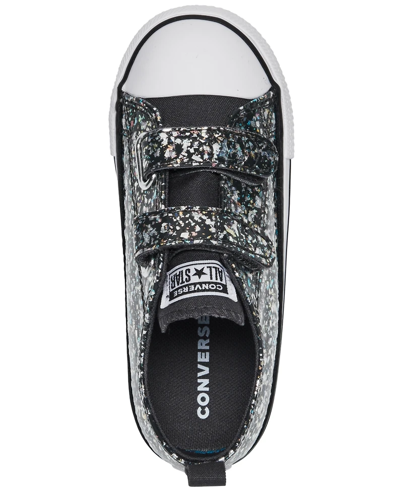 Converse Toddler Girls Chuck Taylor All Star Glitter Easy-On Casual Sneakers from Finish Line