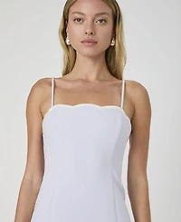 French Connection Women's Azra Contrast Mini Dress