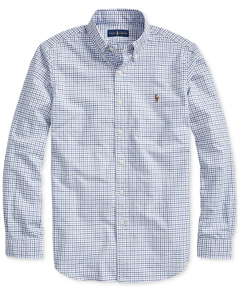 Polo Ralph Lauren Men's Classic Fit Long Sleeve Oxford Shirt
