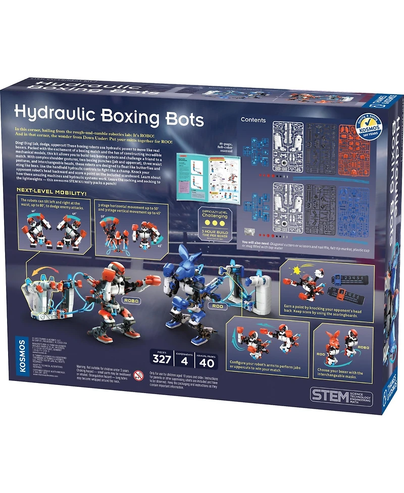 Thames & Kosmos Hydraulic Boxing Bots Kit