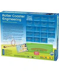 Thames & Kosmos Roller Coaster Engineering Set
