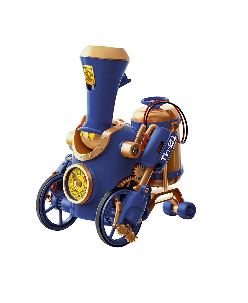 Thames & Kosmos TrainBots: 2-in-1 Steam Maker Kit