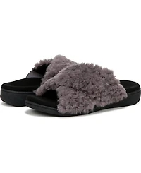 Vionic Womens Relax Ii Open Toe Slippers