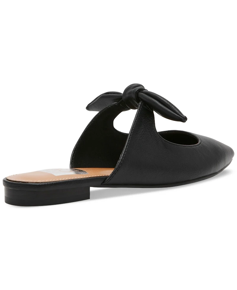 Dv Dolce Vita Women's Christian Bow Knot Mule Slide Flats