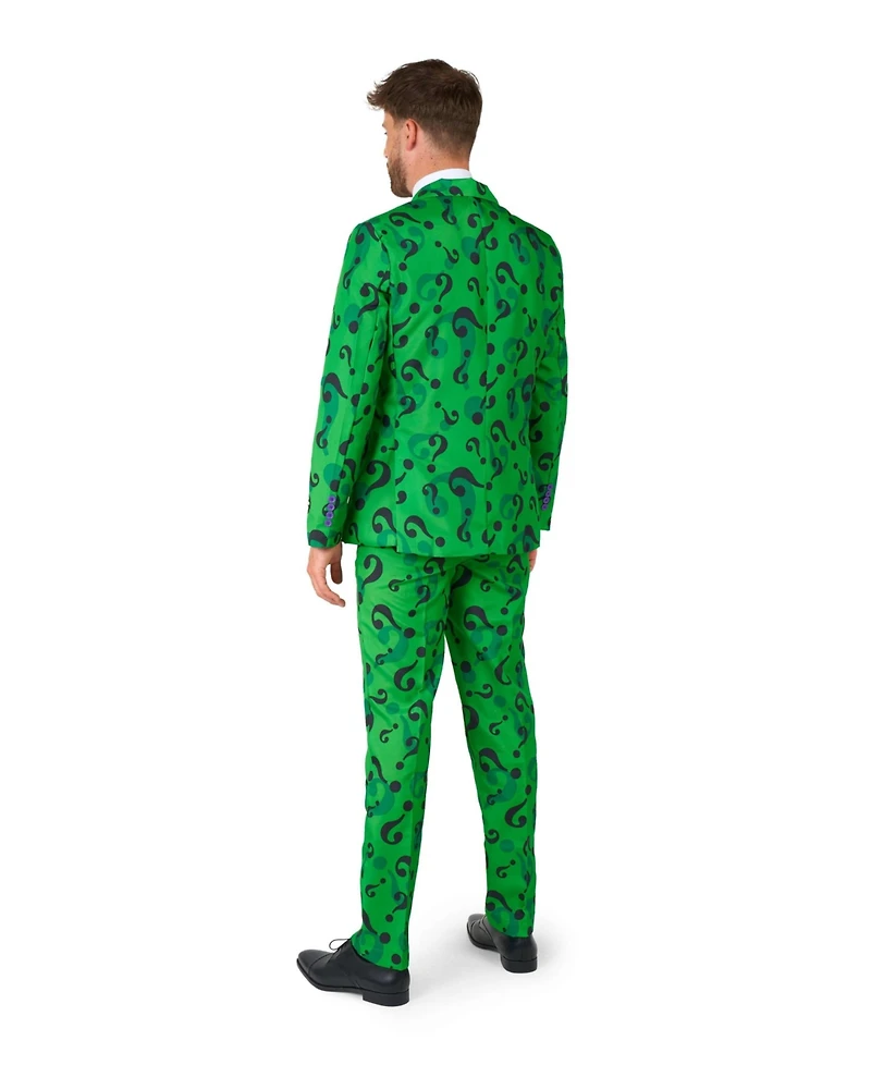 Suitmeister Men's Halloween Suit - The Riddler Costume