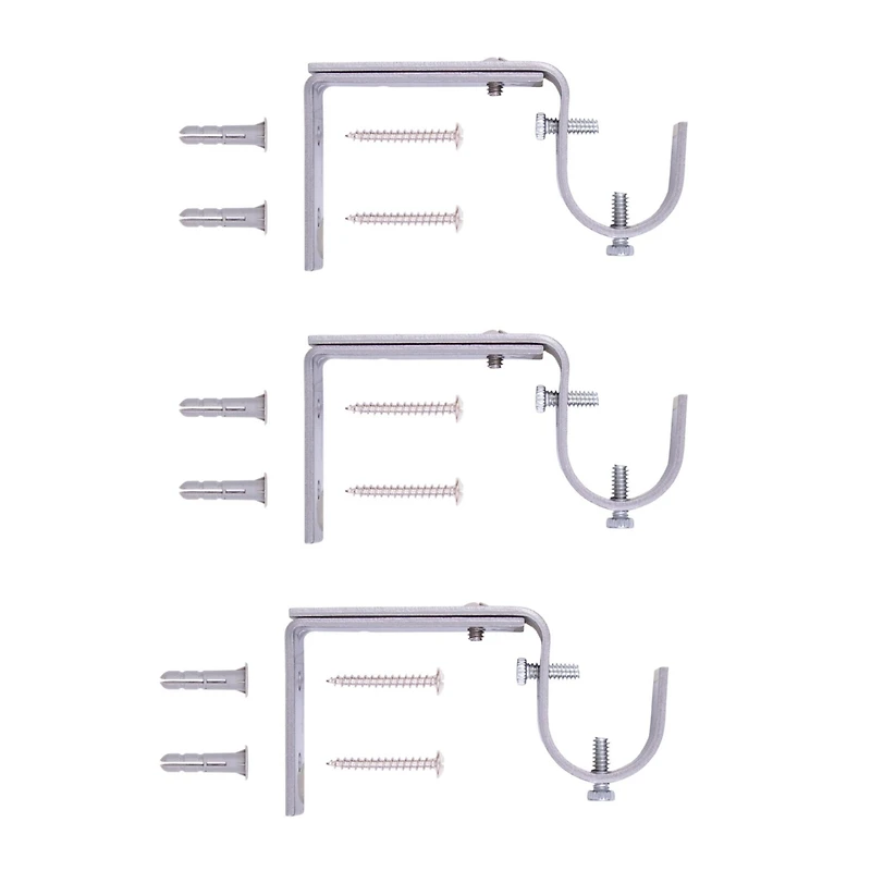Kenney Khaleesi 1 Inch Premium Decorative Curtain Rod for Elegant Window Treatments