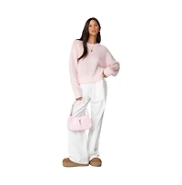 Edikted Womens Kyrah Oversized Knit Sweater