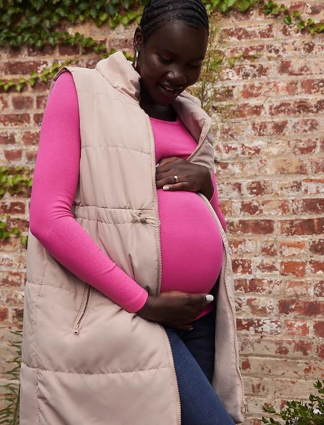 Jacket Macy's Motherhood Maternity Motherhood Maternity Zip