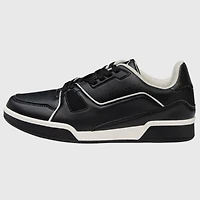 Alpine Swiss Men's Remy Fashion Sneakers Low Top Casual Comfortable Tennis Shoes