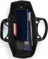 Lands' End Women's Faux Leather Tote