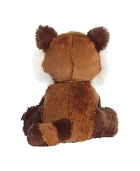 Aurora Small Raya Red Panda Precious Moments Inspirational Plush Toy Brown 7.5"