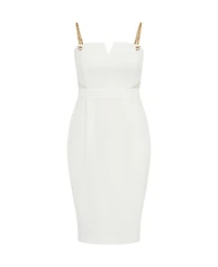 City Chic Plus Ann Chain Dress