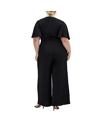 City Chic Plus Braelynn Jumpsuit