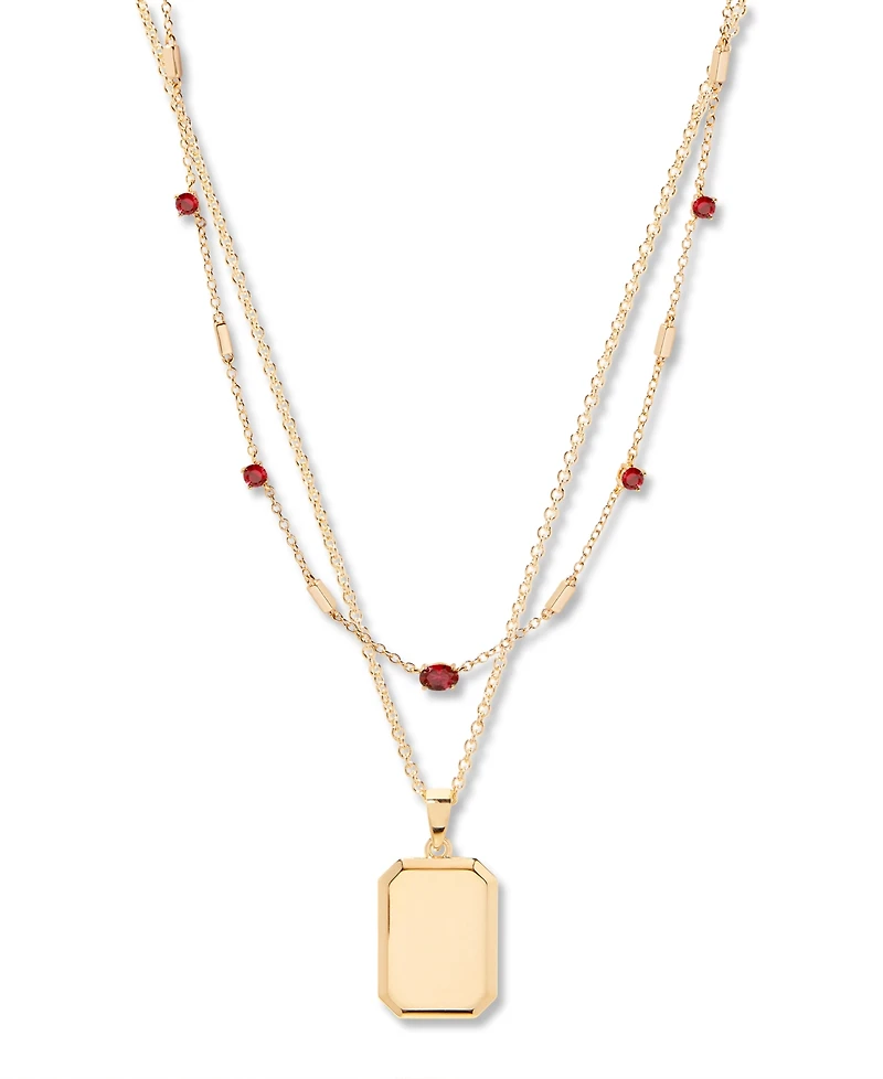 brook & york Willow Birthstone Layering Necklace
