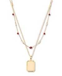 brook & york Willow Birthstone Layering Necklace