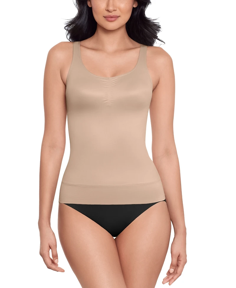 Miraclesuit Shapewear Women's Comfy Curves Scoop Neck Shaping Tank 2513