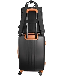 Boarding Pass The Voyager 20 oz. Waxed Canvas Travel Backpack