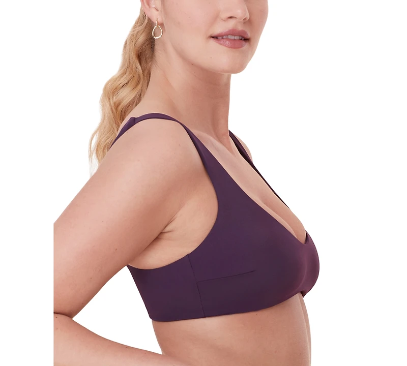 Women's Delray Pullover Scoop-Neck Bikini Top