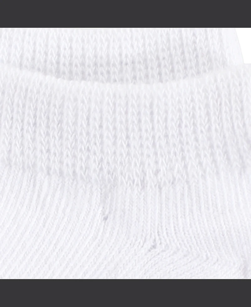 Hudson Baby Boys Unisex 12Pk No Show Socks