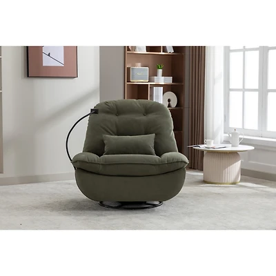 Streamdale Power Recliner with Bluetooth and Usb Charger