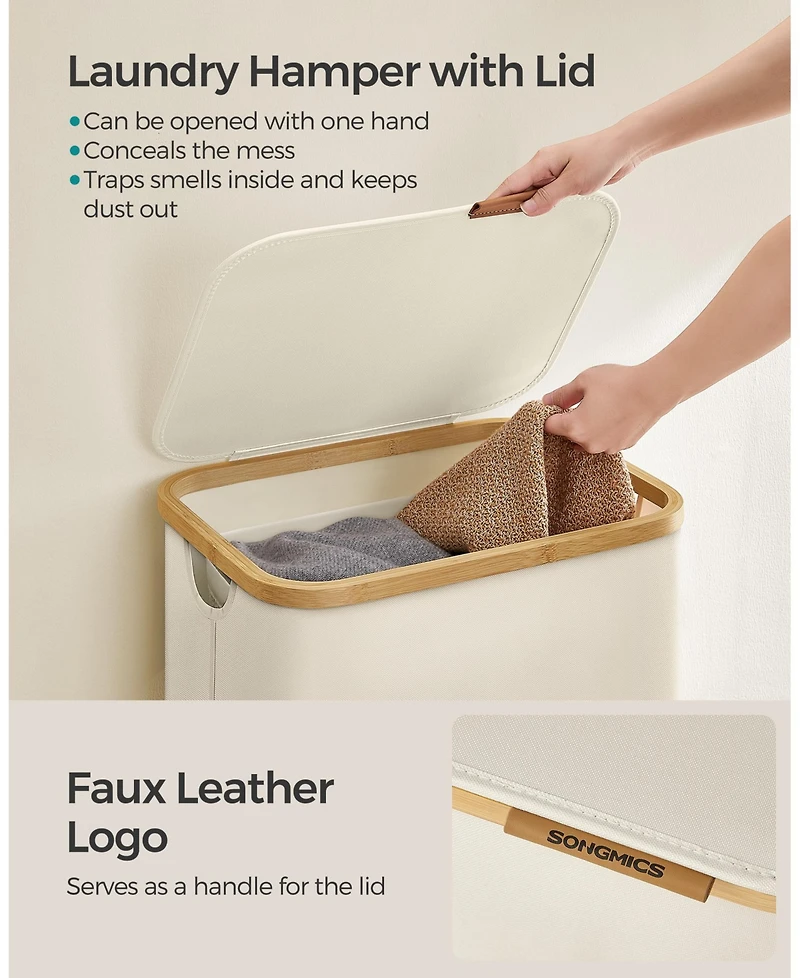 Songmics Home Laundry Hamper