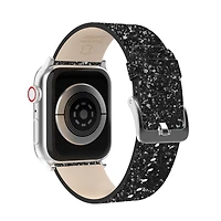 Waloo Leather Bling Band For Apple Watch