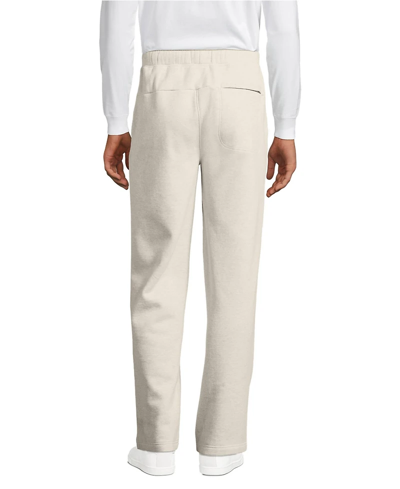 Lands' End Men's Serious Sweats Wide Leg Pant