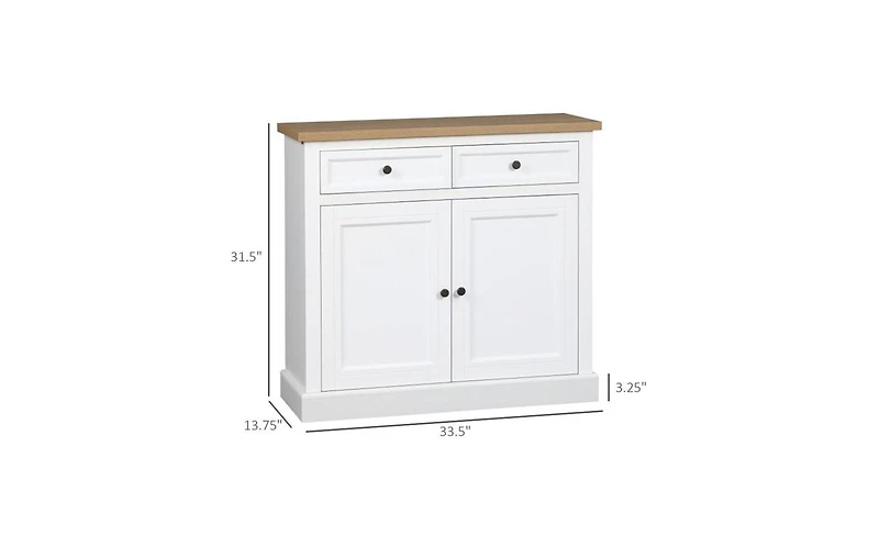 Slickblue Functional Kitchen Cabinet for Enhanced Storage and Organization, Ideal for Streamlined Kitchen Spaces