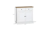 Slickblue Functional Kitchen Cabinet for Enhanced Storage and Organization, Ideal for Streamlined Kitchen Spaces