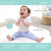 The Peanutshell Baby Boys Pants, 5-Pack Basics