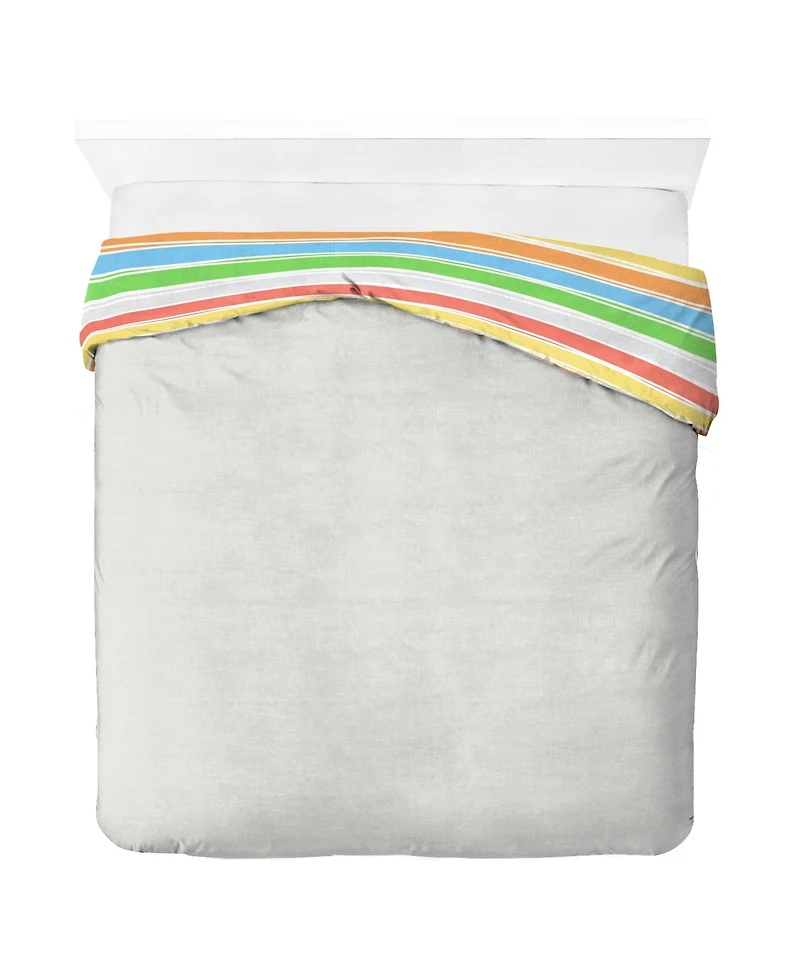 Saturday Park Sesame Street 100% Organic Cotton Twin Duvet & Sham Set