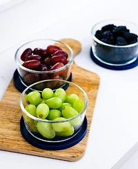 Dura Living -Piece Cup Round Food Storage and Meal Prep Container Set