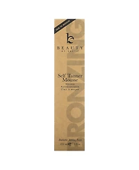 Beauty By Earth Self Tanner Mousse Fair to Medium