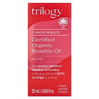 Trilogy Certified Organic Rosehip Oil