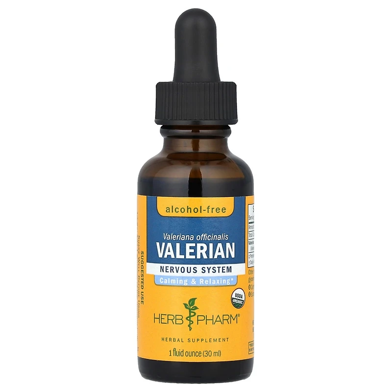 Herb Pharm Valerian Alcohol-Free