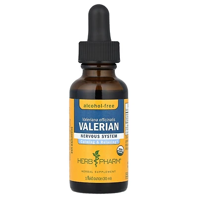 Herb Pharm Valerian Alcohol-Free