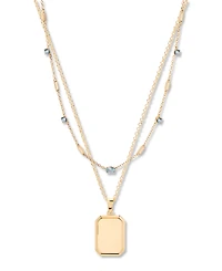 brook & york Willow Birthstone Layering Necklace