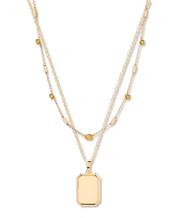 brook & york Willow Birthstone Layering Necklace