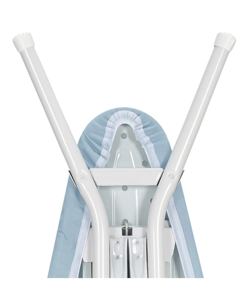 Seymour Home Products Adjustable Height, 4-Leg Ironing Board with Perforated Top