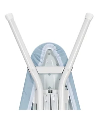 Seymour Home Products Adjustable Height, 4-Leg Ironing Board with Perforated Top