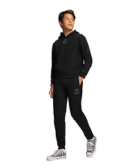 Tommy Hilfiger Big Boys Soft Essential Logo Embroidered Fleece Hoodie