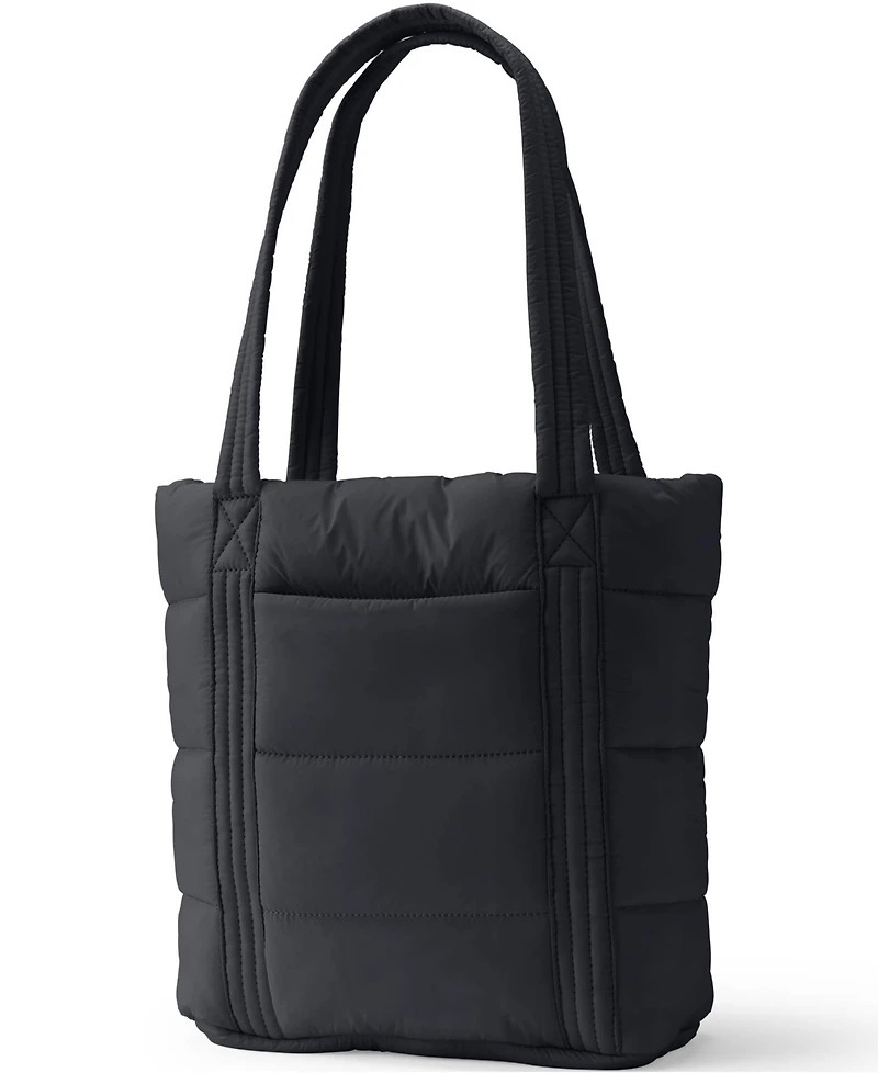 Lands' End Wanderweight Ultralight Packable Tote Bag