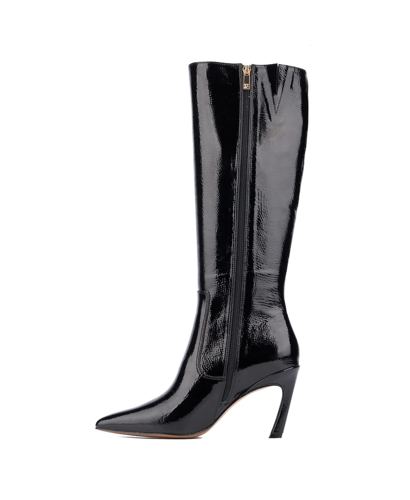 Women's Krystelle- Pointy Knee High Tall Boots