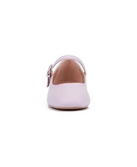 New York & Company Women's Page- Buckle Ballet Flats