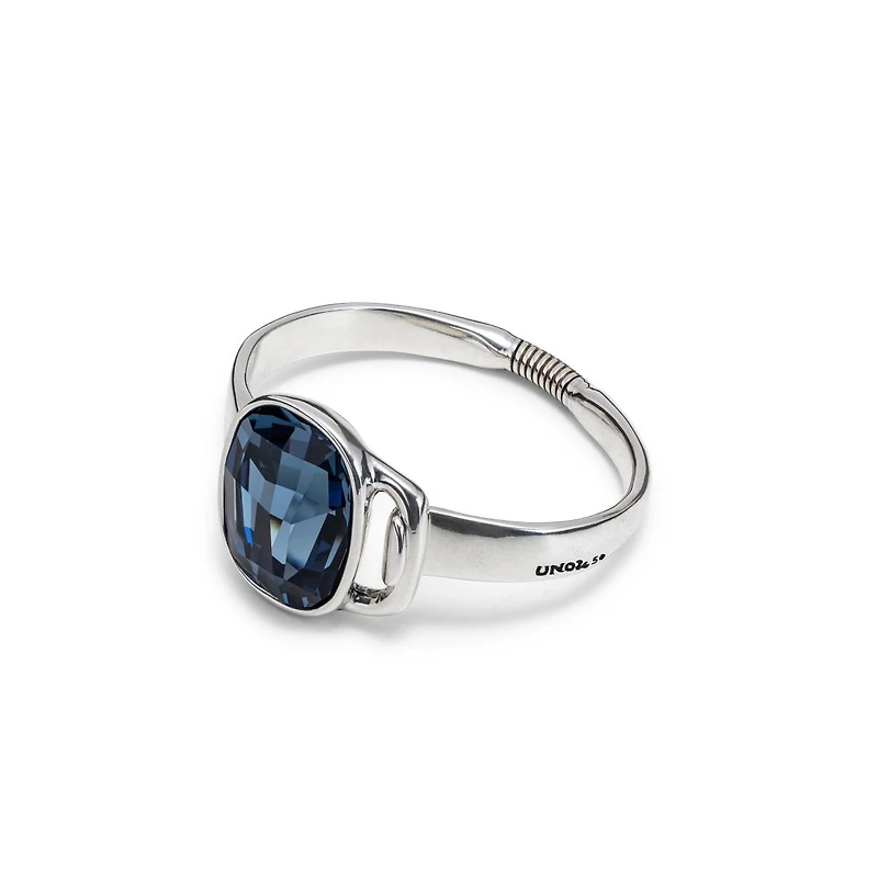 UNOde50 Sterling Silver Swarovski Crystal Bracelet