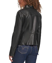 Levi's Women's Faux Leather Biker Jacket