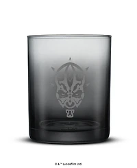 JoyJolt Star Wars Dark Side Short Drinking Glasses, Set of 4