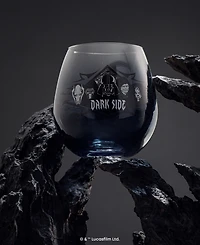 JoyJolt Star Wars Dark Side Stemless Drinking Glasses, Set of 4