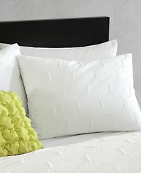 Dkny Modern Hexagon 3 Piece Duvet Cover Set, King