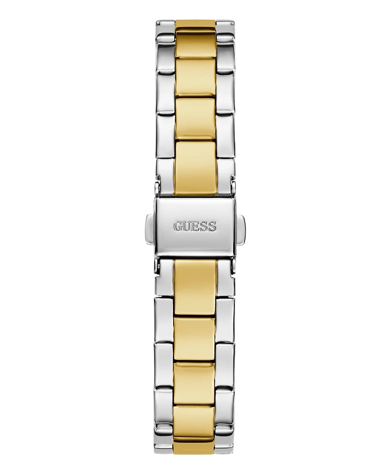 Guess Women's Analog Two-Tone Stainless Steel Watch